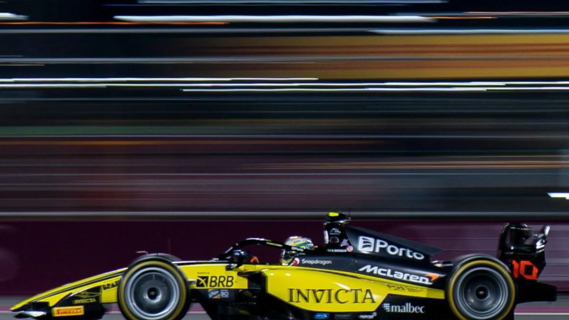 Gabriel Bortoleto é sexto na sprint do Catar na F2 e segura liderança