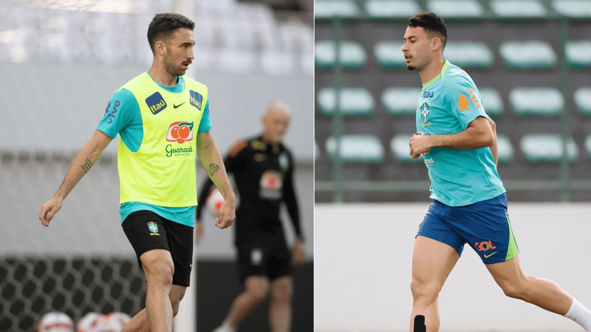Léo Ortiz e Gabriel Martinelli serão substitutos de Éder Militão e Rodrygo na seleção brasileira