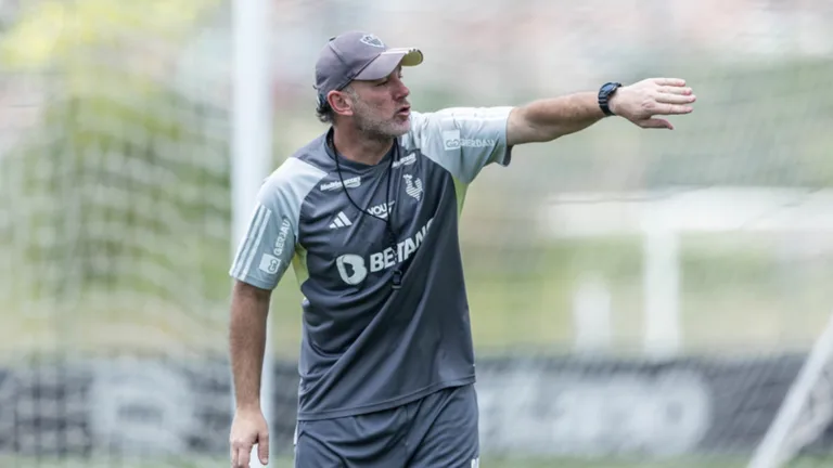 Atlético-MG hoje: veja a provável escalação contra o Botafogo pelo Brasileirão Série A