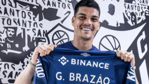 Santos fecha renovação com titular da conquista da Série B