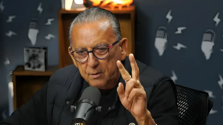 Galvão Bueno indica dois times que não ganham o Brasileirão