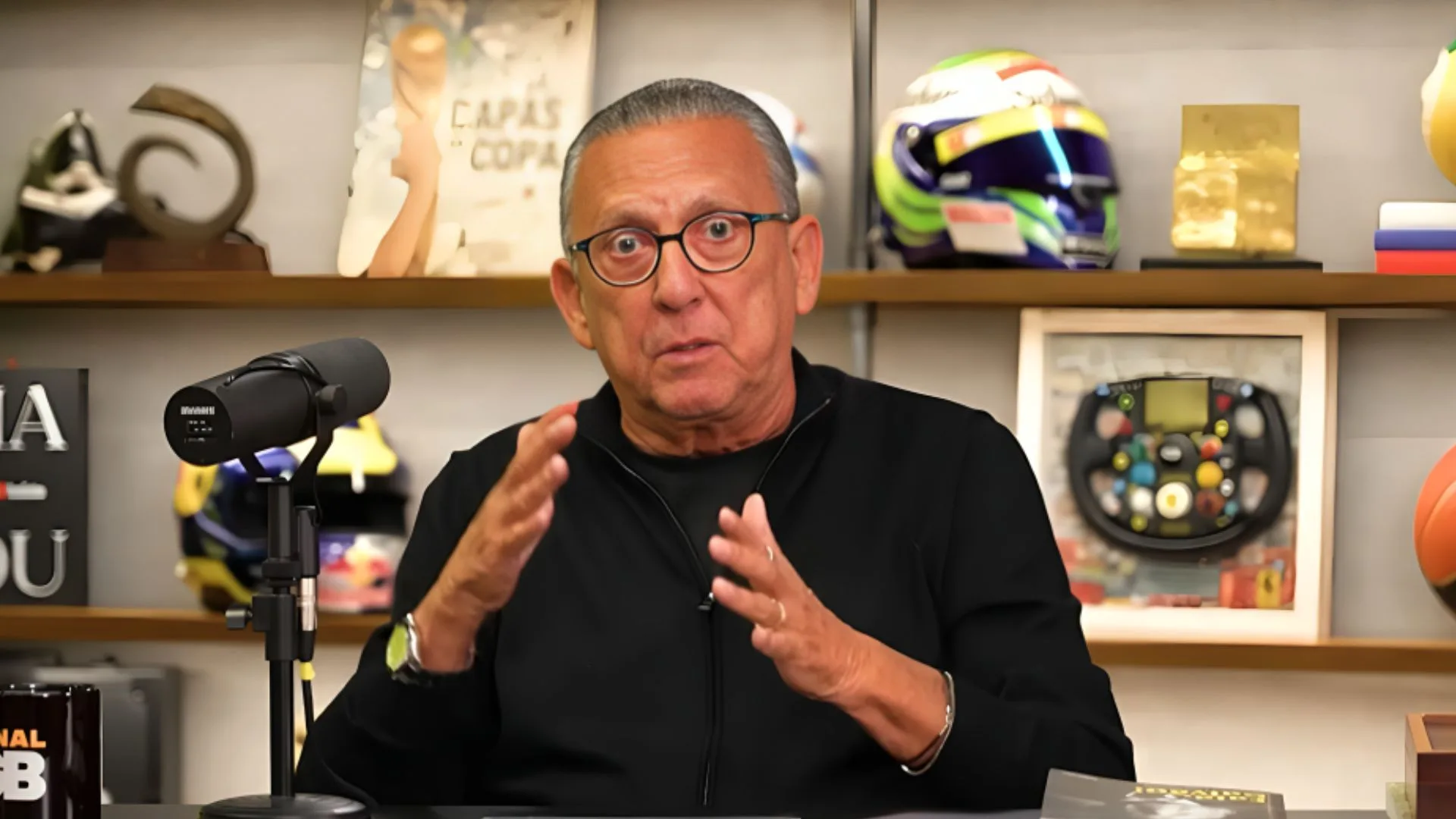 Galvão projeta decisão da Copa do Brasil em Atletico-MG x Flamengo