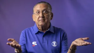 Galvão se diz impressionado com técnico do futebol brasileiro