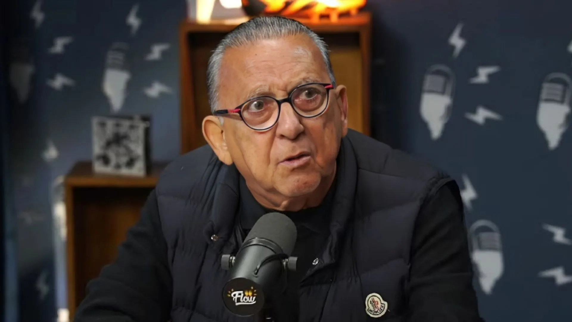 Galvão Bueno se ‘espanta’ com time no Brasileirão: “Quem segura?”