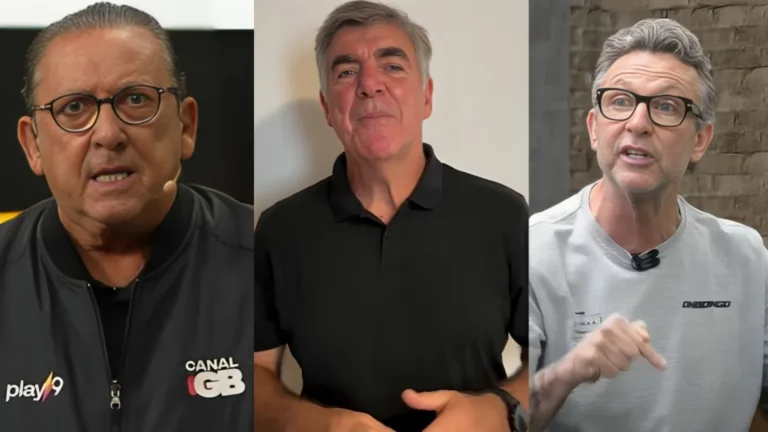 Galvão Bueno, Zetti e Craque Neto sugerem goleiro para a seleção brasileira