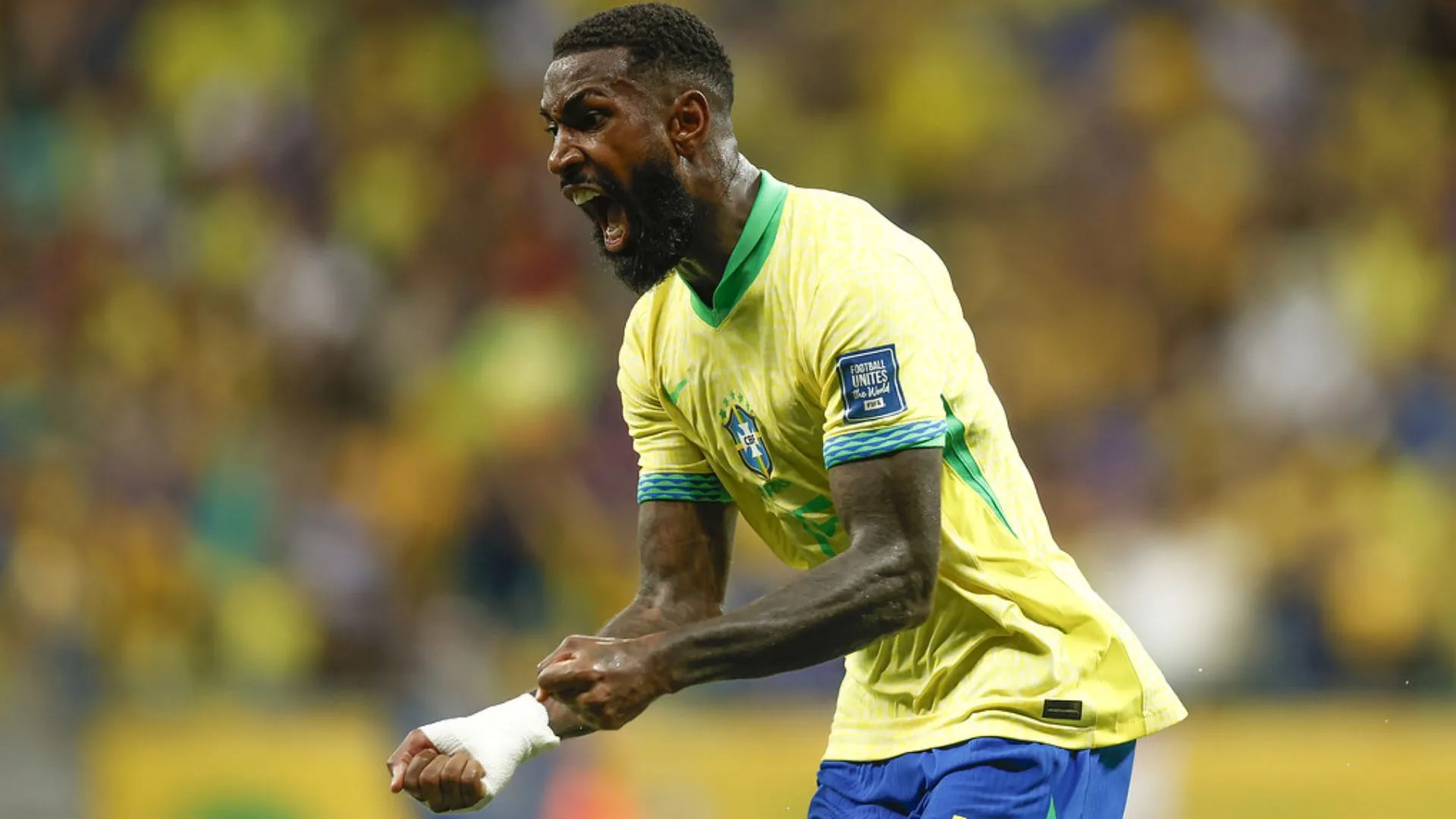 Ana Thaís responde Gerson, do Flamengo, e indica “troca” na seleção brasileira