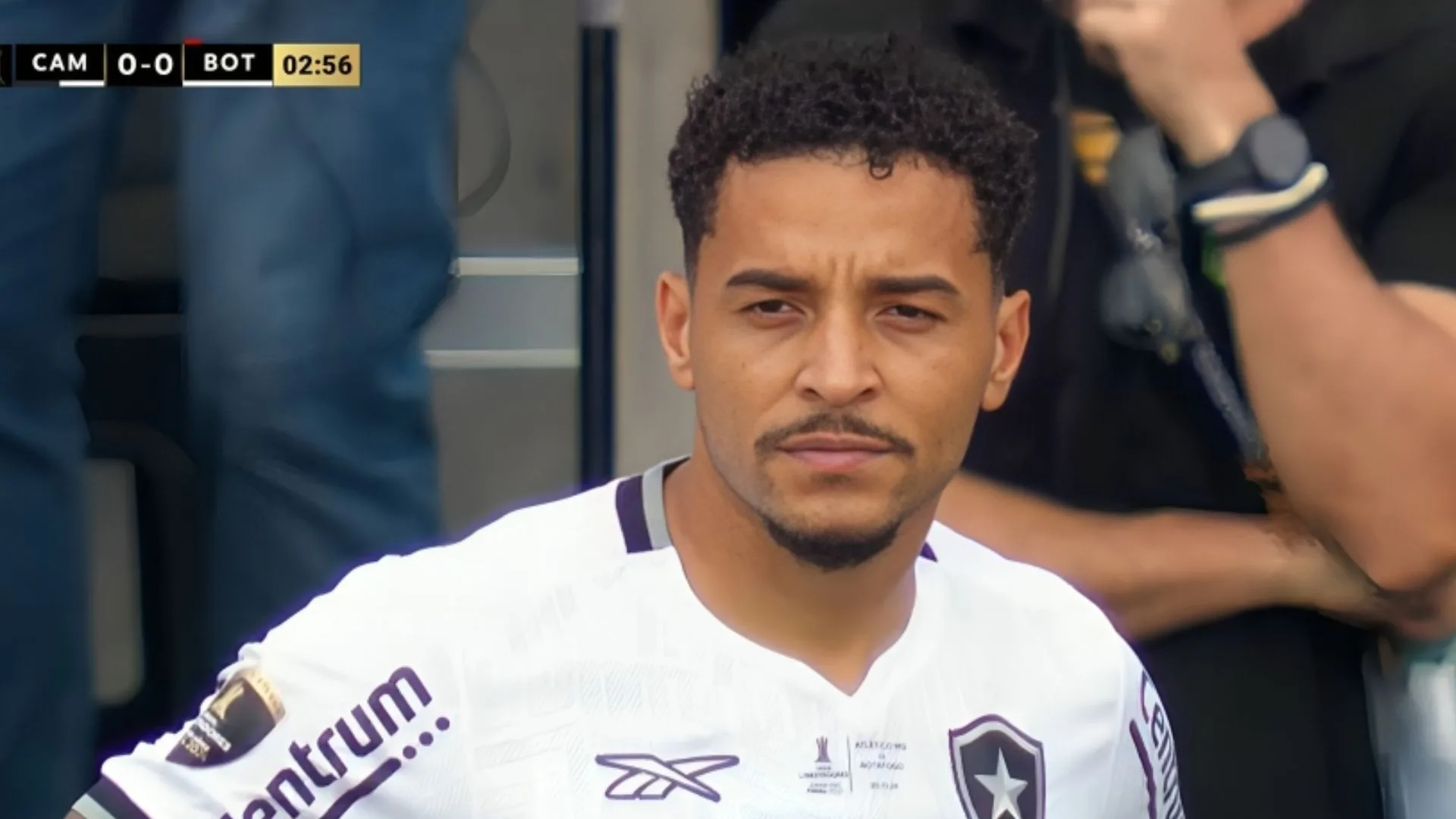 Gregore, do Botafogo, revela outro sofrimento após expulsão na final da Libertadores