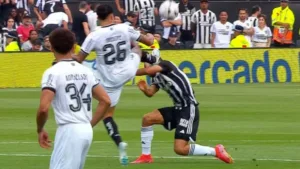 Torcedor do Botafogo “previu” expulsão de Gregore na Libertadores