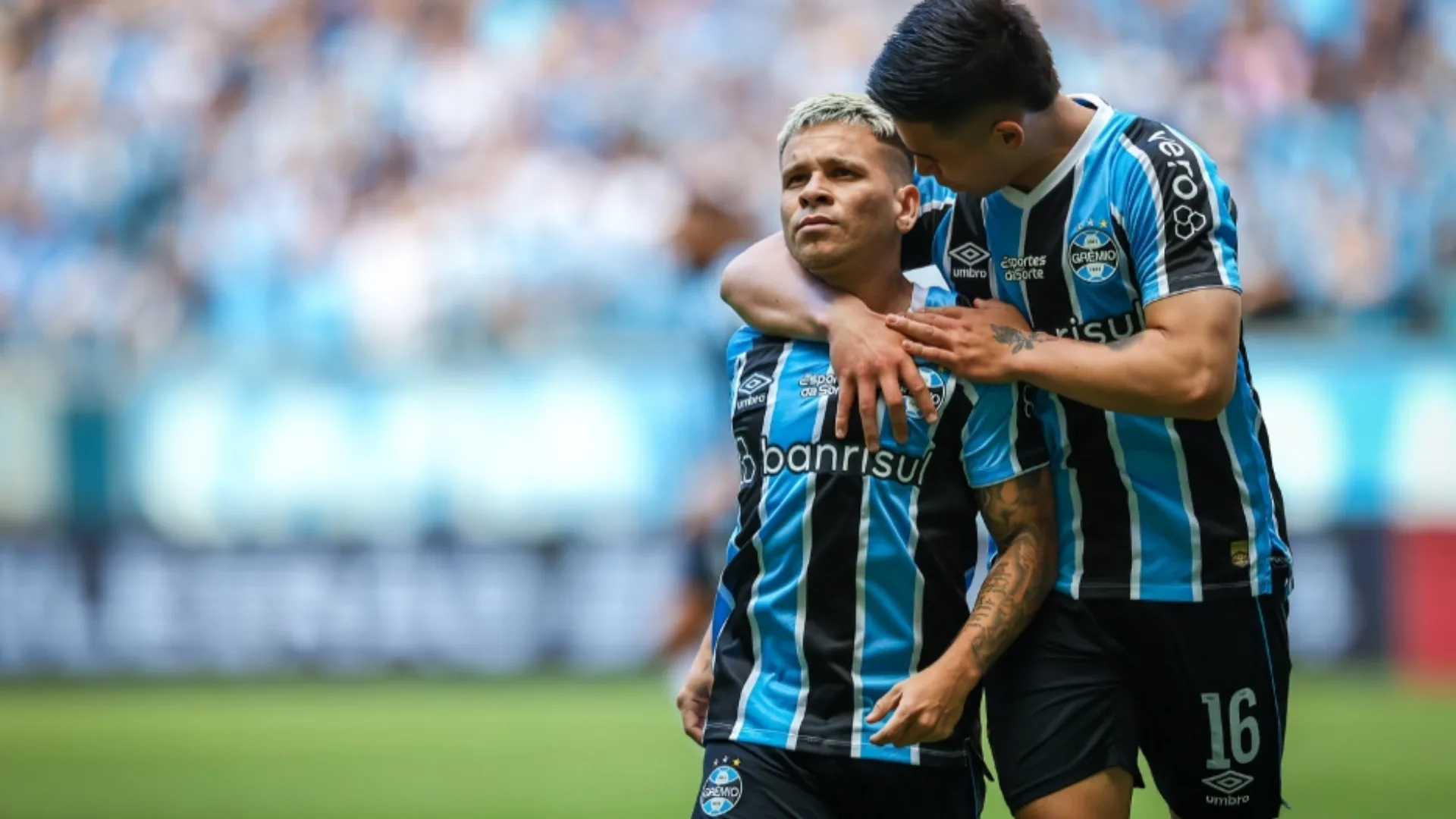 Grêmio hoje: veja a provável escalação contra o Fluminense no Brasileirão
