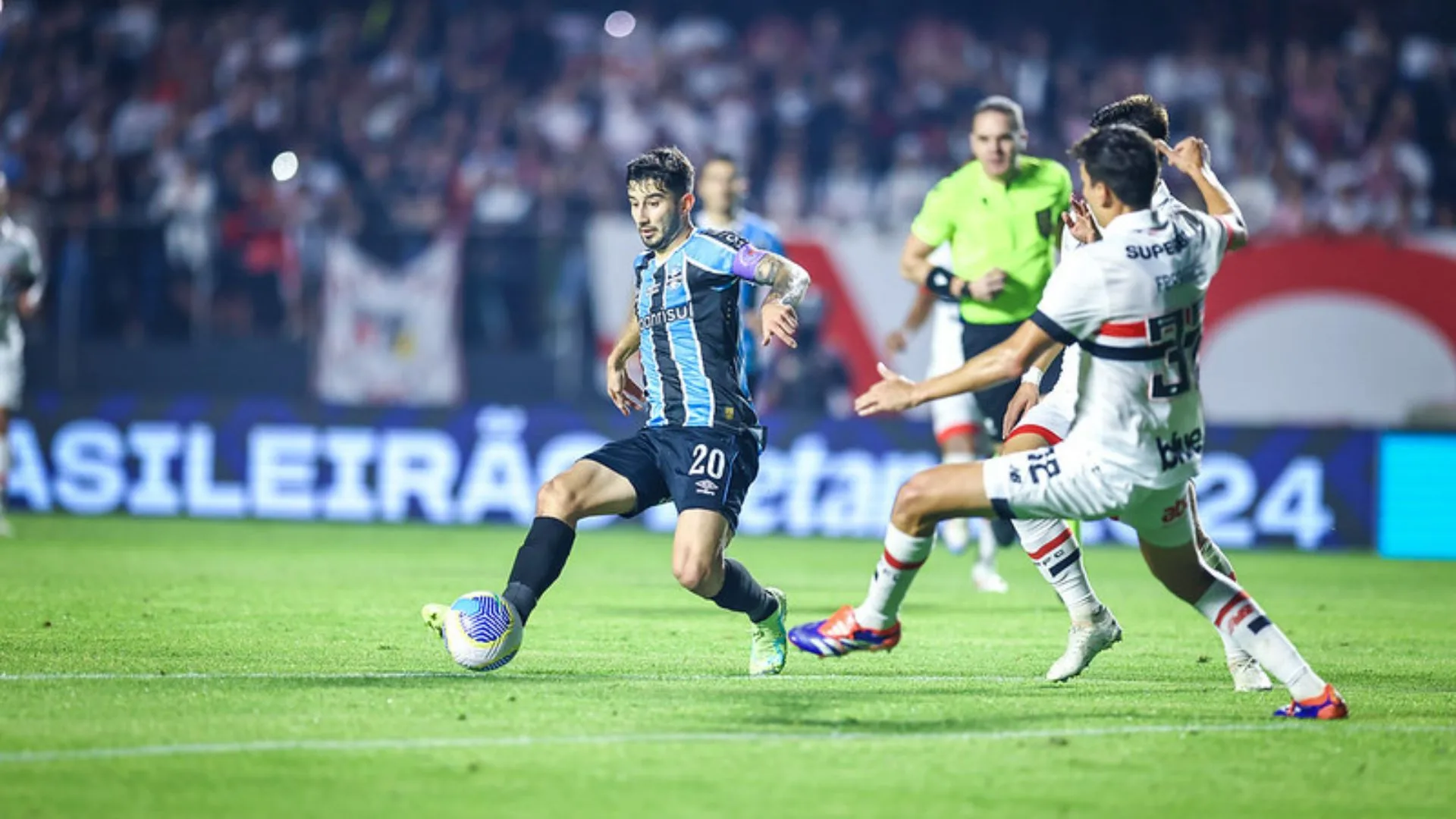 Grêmio x SPFC: onde assistir ao jogo do Brasileirão Série A