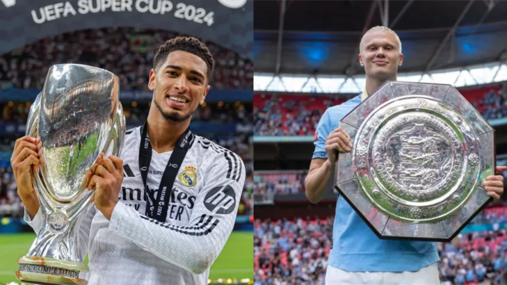 Bellingham e Haaland atingem cifra bilionária em ranking mundial; confira Bellingham e Haaland atingem cifra bilionária em ranking mundial; confira