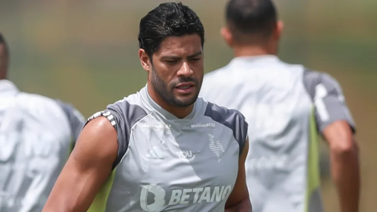 Hulk, do Atlético-MG, manda recado para a torcida antes da final da Libertadores