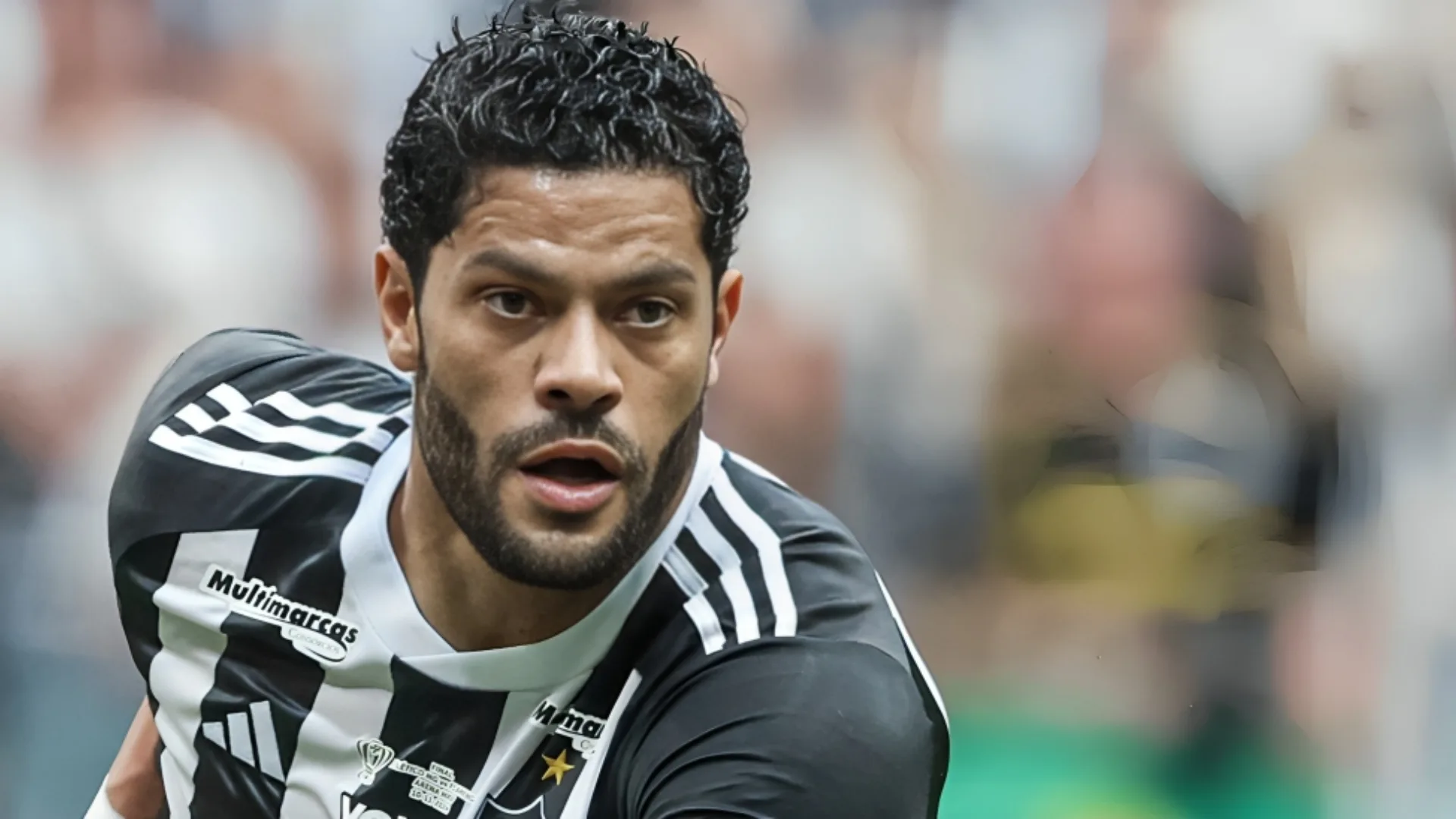 Hulk reage às críticas de torcedores do Atlético-MG e manda recado