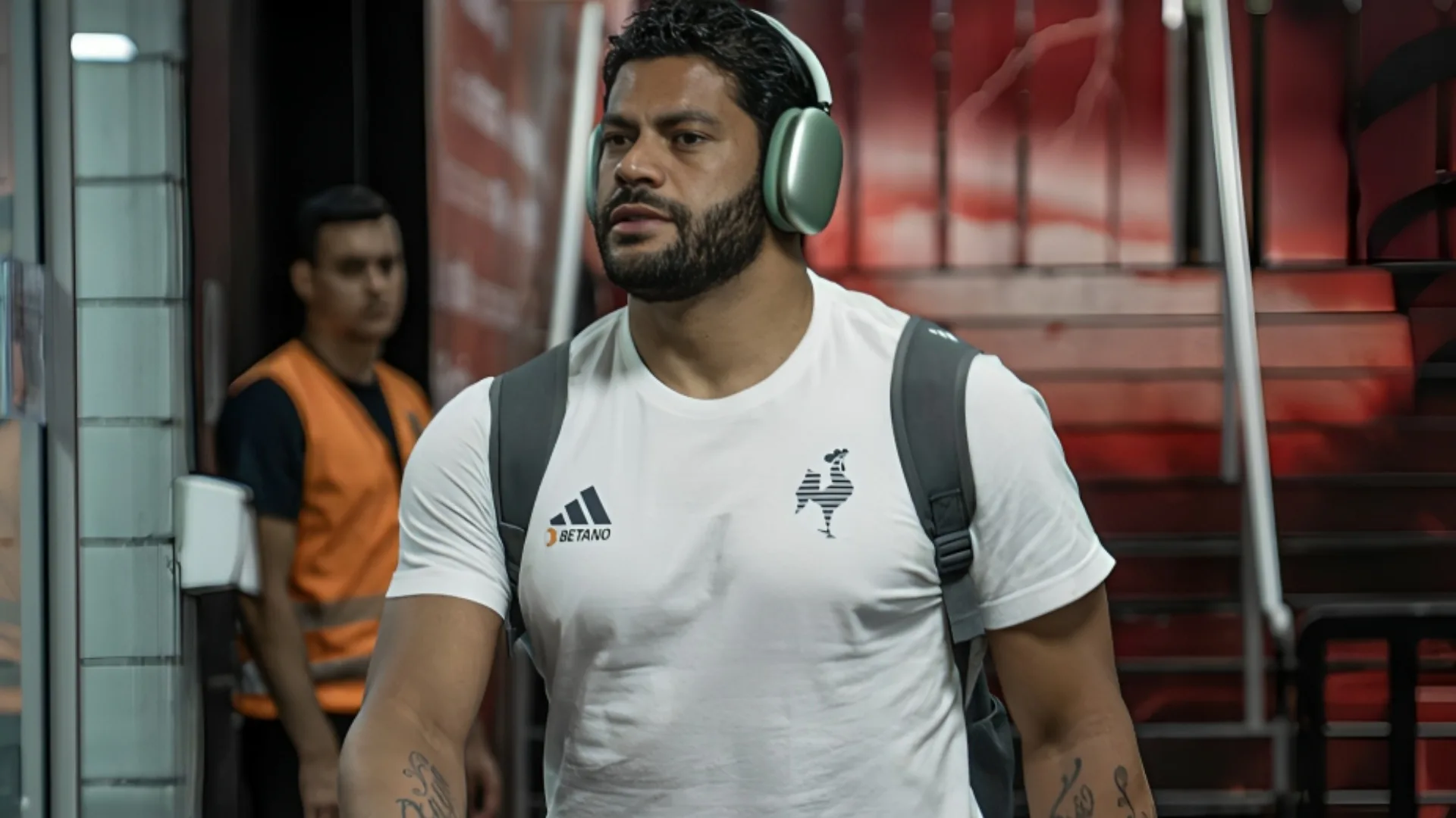 Torcedores do Atlético-MG mandam recado para Hulk após derrota no Brasileirão