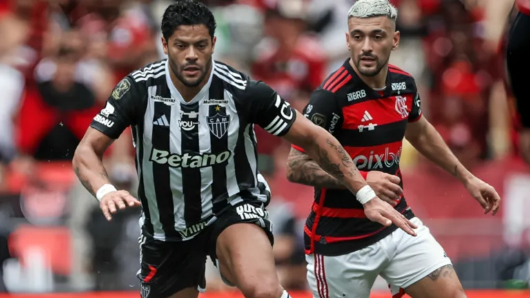 Hulk, do Atlético-MG, reage após derrota e deixa recado ao Flamengo