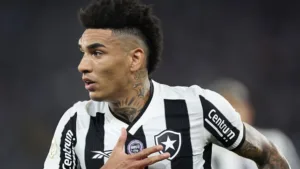 Igor Jesus, do Botafogo, manda recado antes de ‘final’ contra o Palmeiras