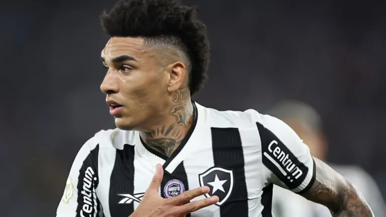 Igor Jesus, do Botafogo, manda recado antes de ‘final’ contra o Palmeiras