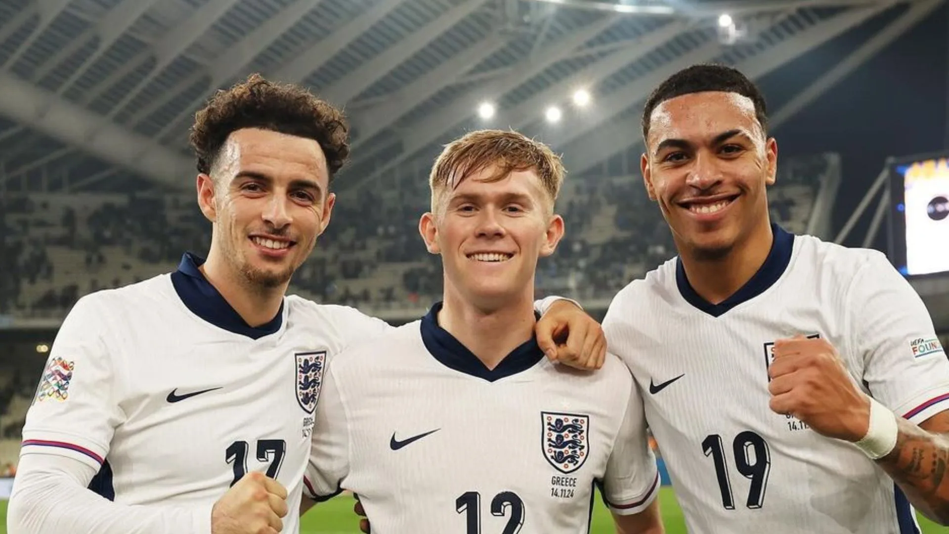 Inglaterra x Irlanda: onde assistir AO VIVO a Uefa Nations League