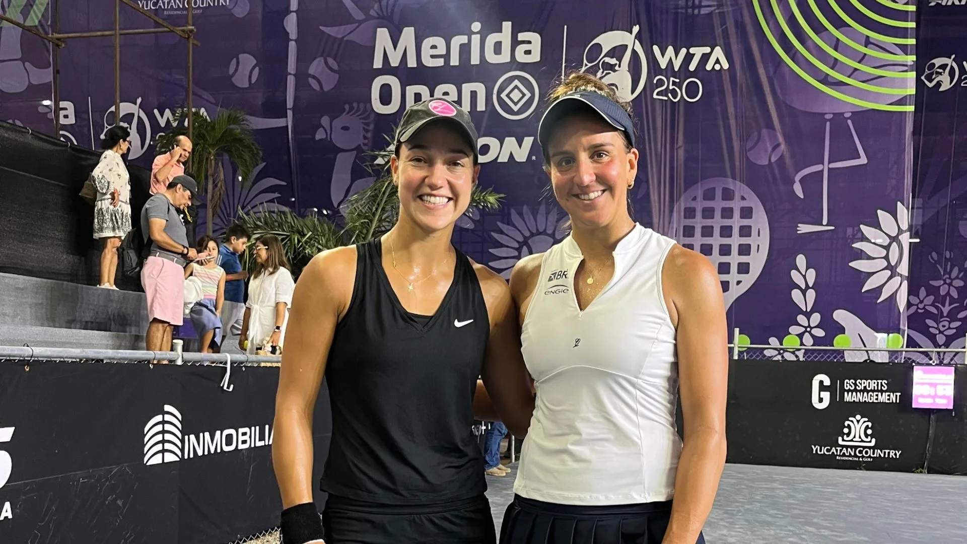 Ingrid Martins dá show em quadra se classifica para final do WTA 250 de Mérida