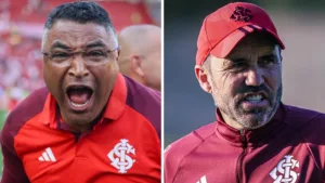 Torcedores do Internacional exaltam Roger Machado e detonam Coudet: “Horroroso”