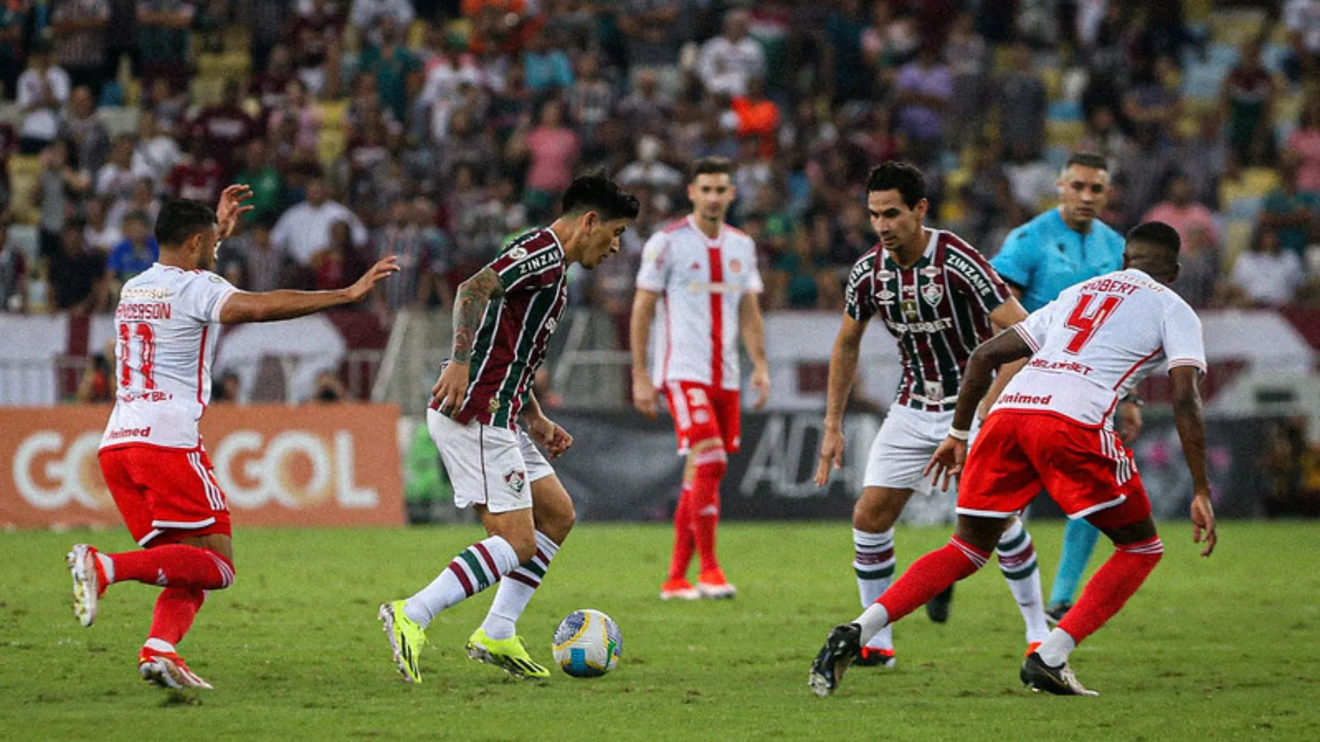 Internacional x Fluminense: onde assistir à partida do Brasileirão Série A