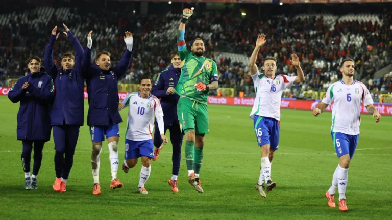 Itália hoje: veja a provável escalação contra a França na Liga das Nações
