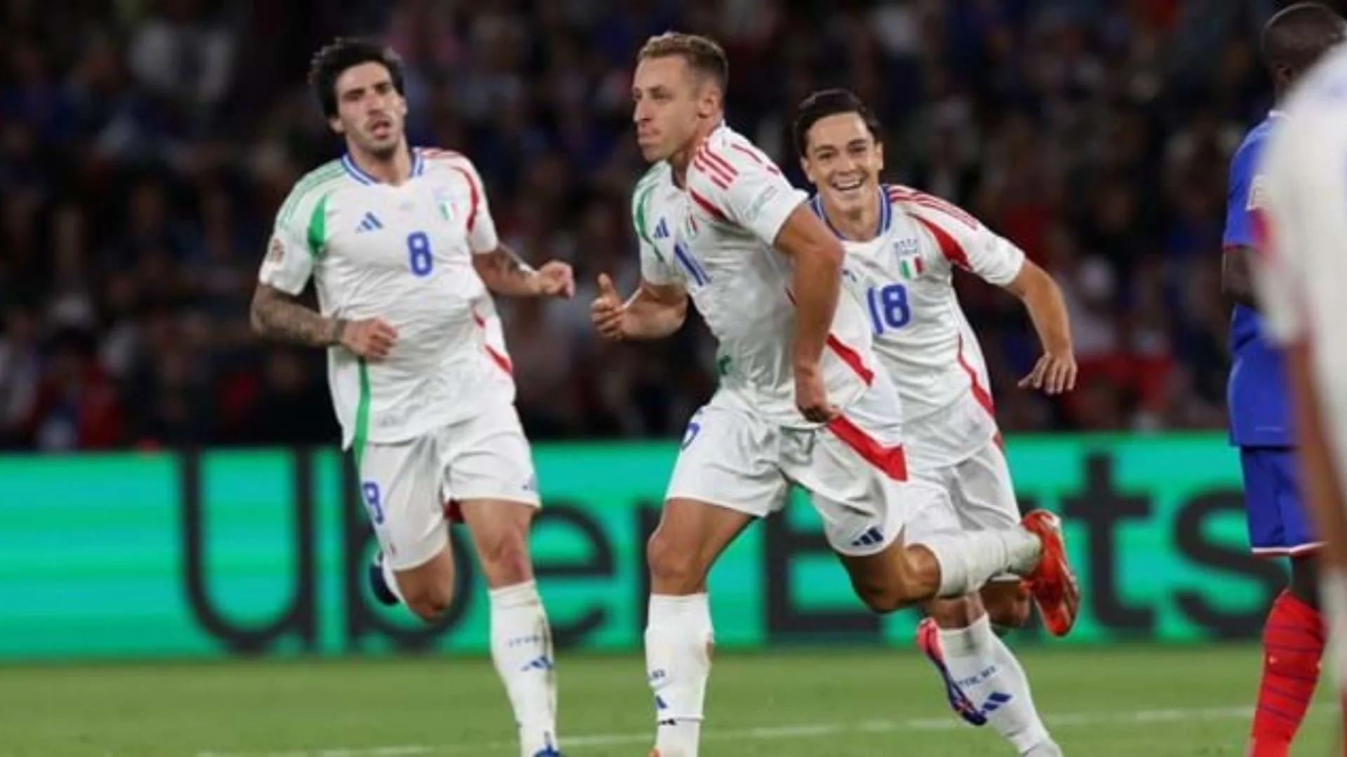 Itália x França: onde assistir ao jogo da Uefa Nations League