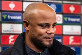 Vincent Kompany, técnico do Bayern