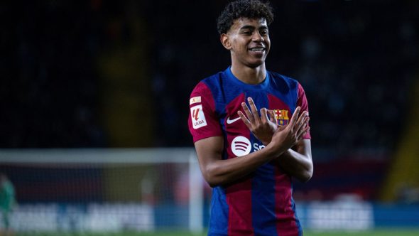 Lamine Yamal, do Barcelona, lidera lista entre mais valorizados do mundo