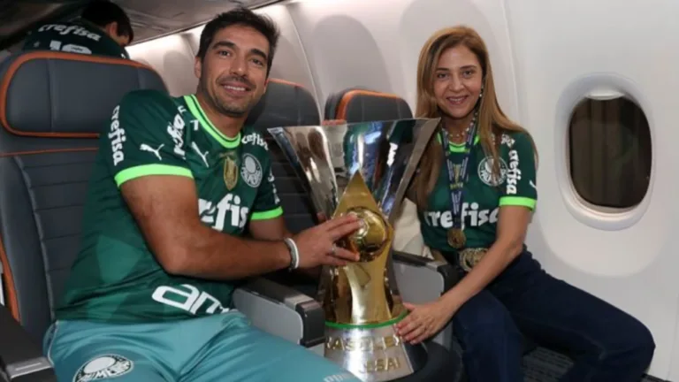 Leila Pereira deixa aviso ao Botafogo sobre “ameaça” do Palmeiras no Brasileirão