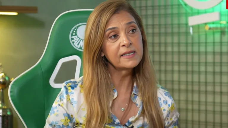 Leila Pereira aponta time que dá gosto de assistir no Brasil hoje: “Reconheço”
