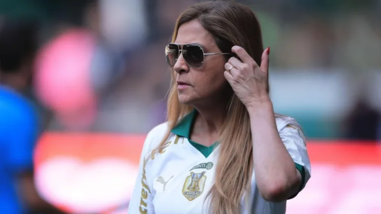 Leila antecipa ‘notícia ruim’ para torcida do Palmeiras: “Não vai”