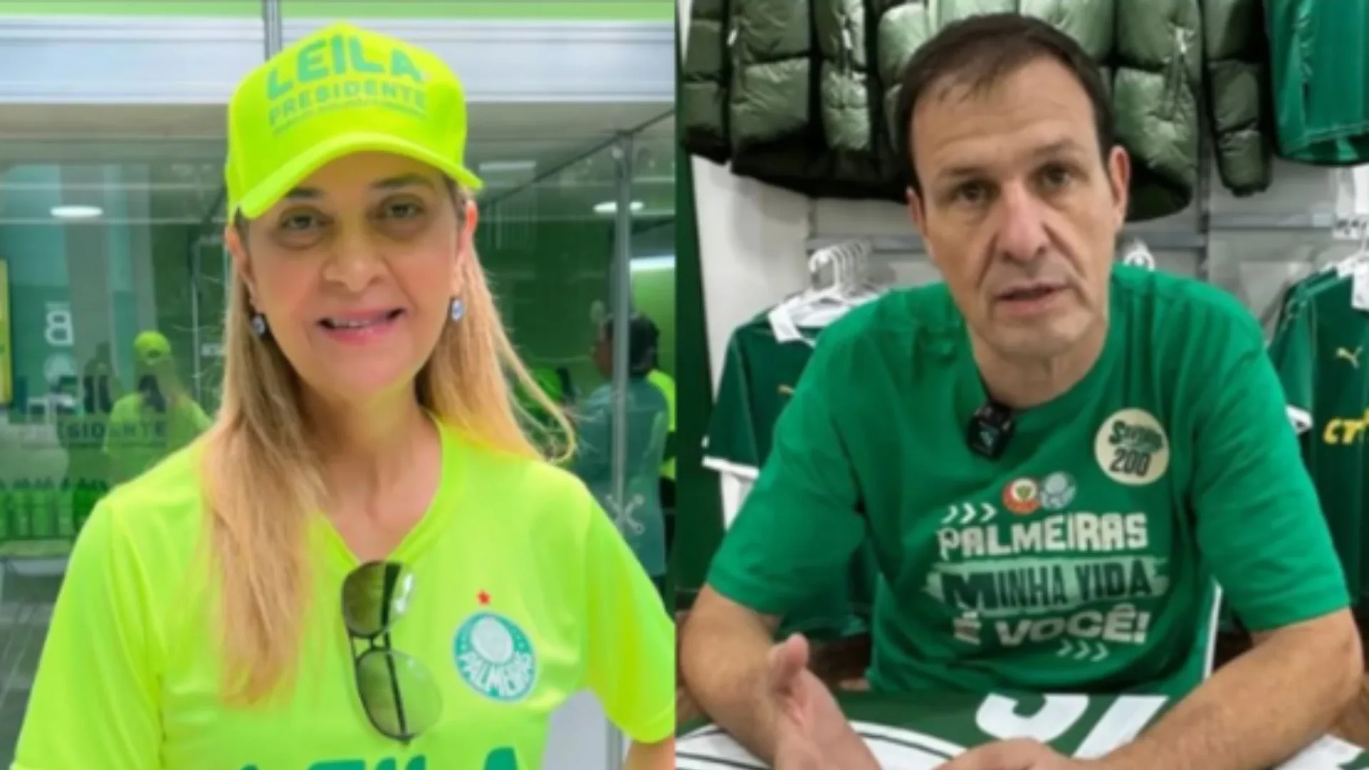 Candidato derrotado à presidência do Palmeiras critica Leila Pereira: “Deve liderar “