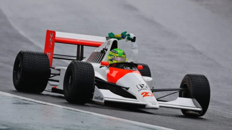 F1: Felipe Massa é ‘sincerão’ sobre Lewis Hamilton pilotar carro de Senna