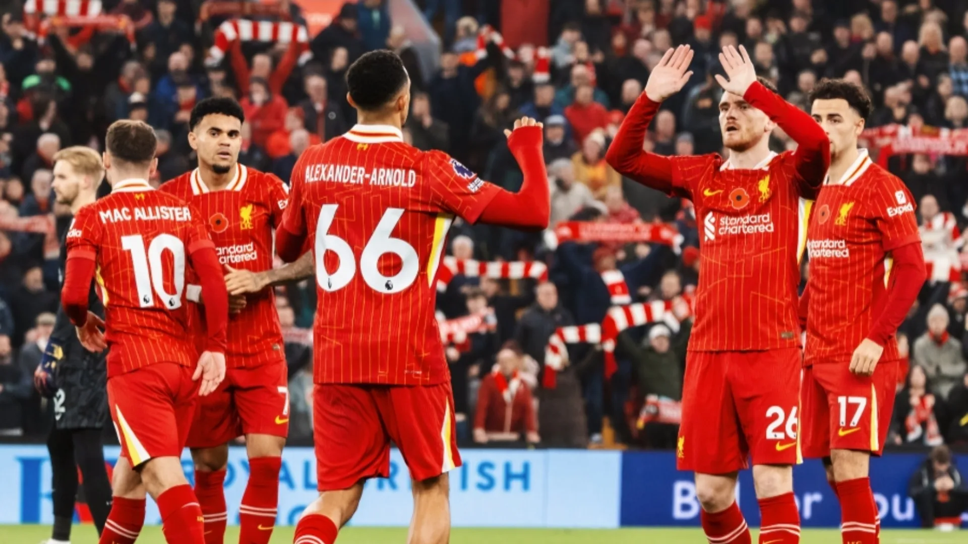 Liverpool hoje: time tem desfalques de peso contra Southampton na Premier League