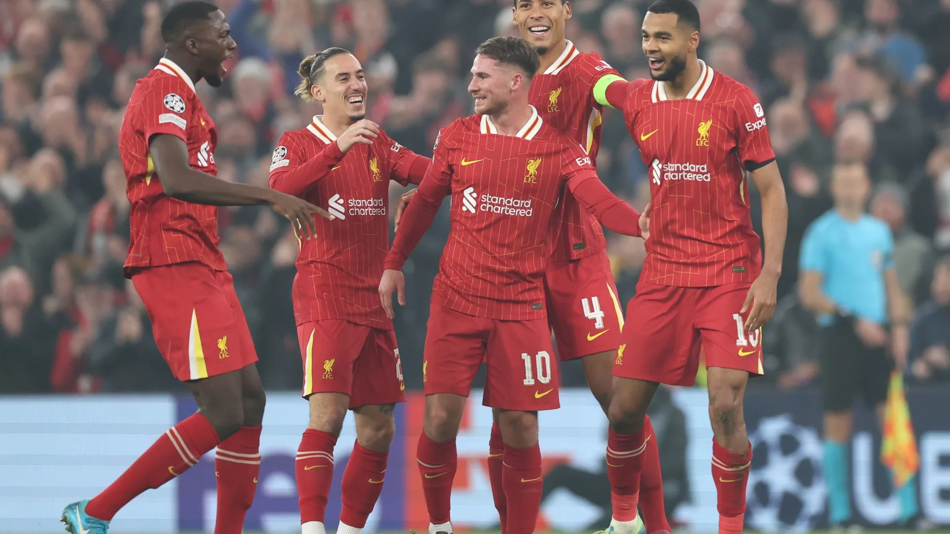 Liverpool hoje: veja a provável escalação contra o Aston Villa pela Premier League