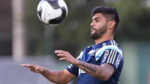 Ex-Palmeiras, Luan revela que astro francês tem o sonho de jogar no Brasil