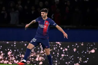 Lucas Beraldo, jogador do PSG