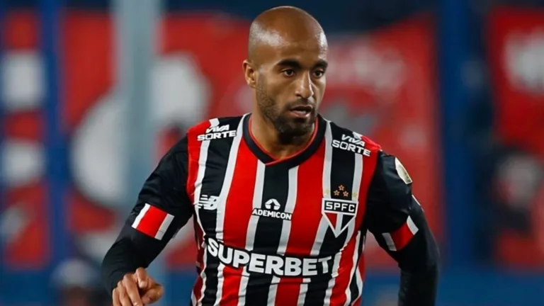 Lucas Moura, do SPFC, reconhece time protagonista no Brasil hoje