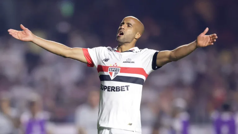 Lucas Moura, do SPFC, aponta “Zidane brasileiro”: “Monstruoso”