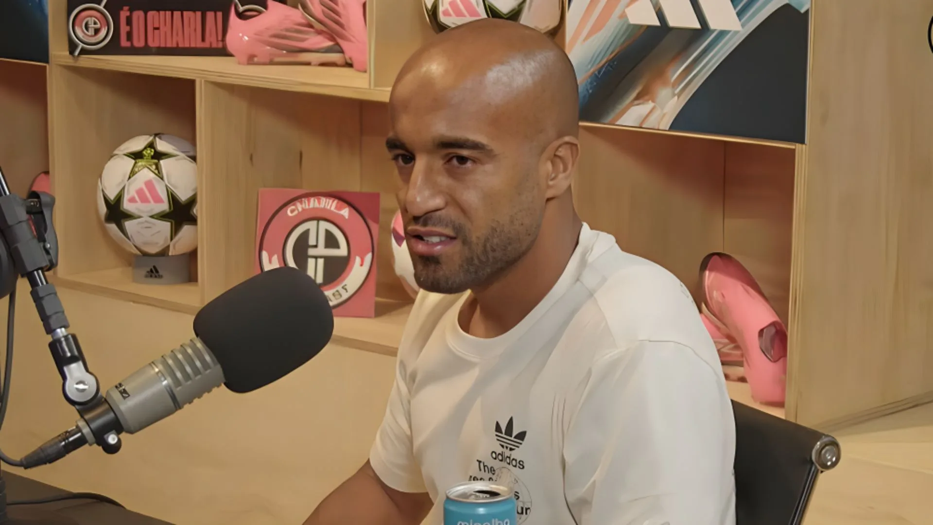 Lucas Moura crava dois jogadores que impressionam na seleção brasileira