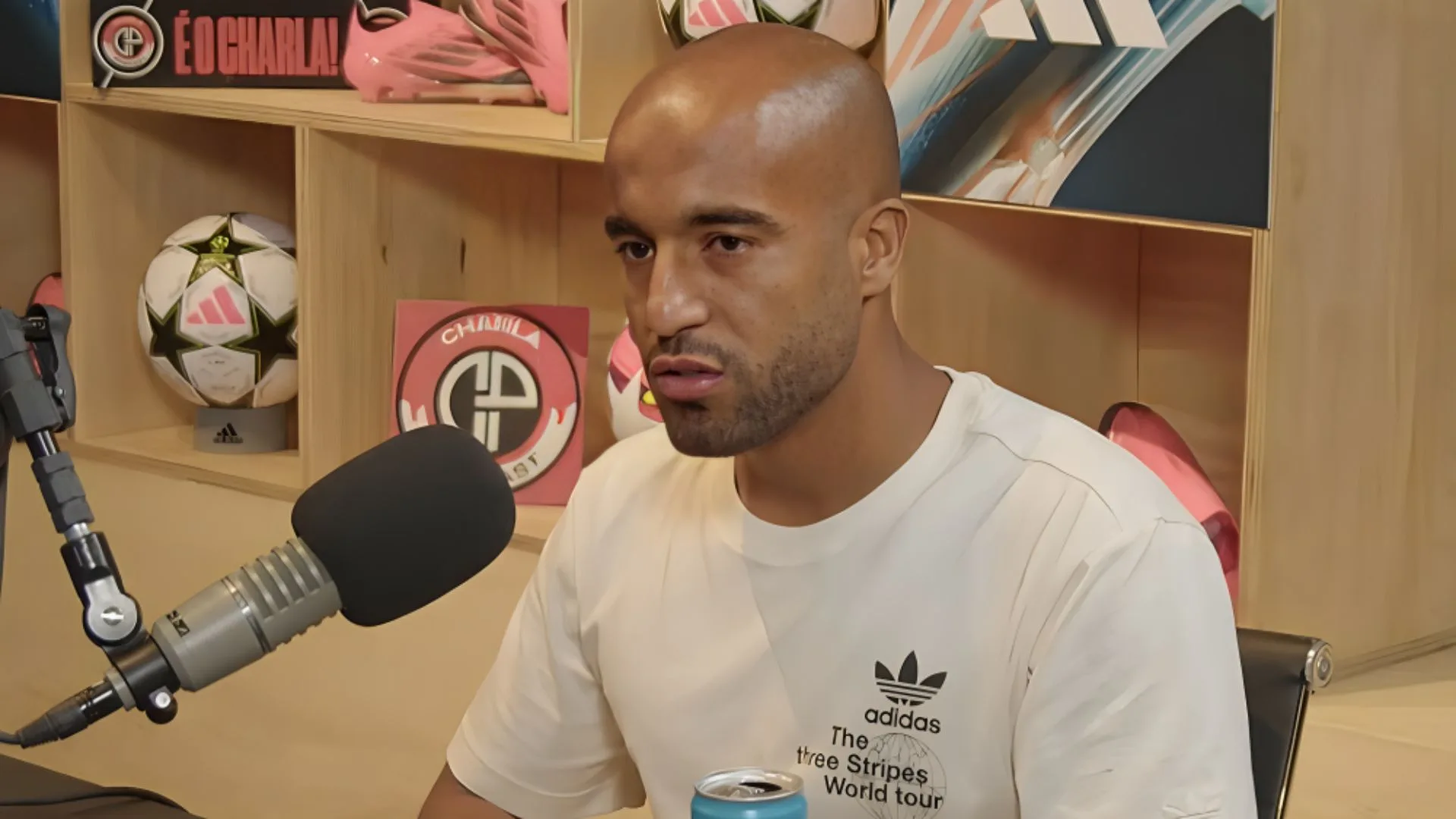 Lucas Moura, do SPFC, destaca camisa 10 extraordinário no Brasil hoje