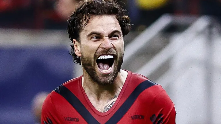 Sport confirma Lucas Lima em jogo decisivo contra o Santos na Série B