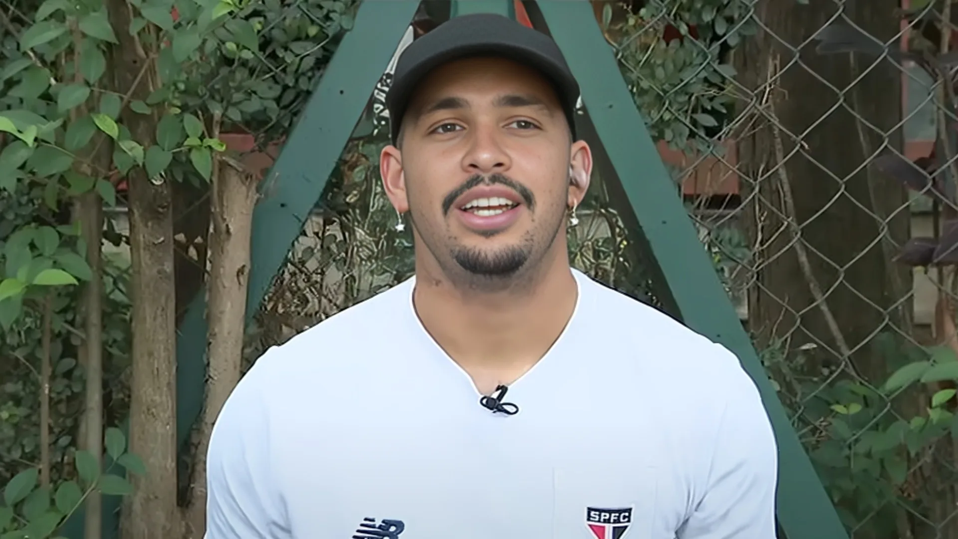 Luciano, do SPFC, admite torcida diferenciada no Brasil hoje: “Apoia sempre”