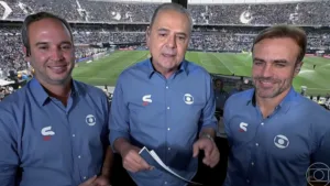 Luis Roberto comete gafe em Atlético-MG x Botafogo na final da Libertadores