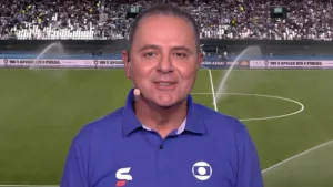 Torcedores do Flamengo detonam Luís Roberto, da Globo, após título da Copa do Brasil: “Vergonha”