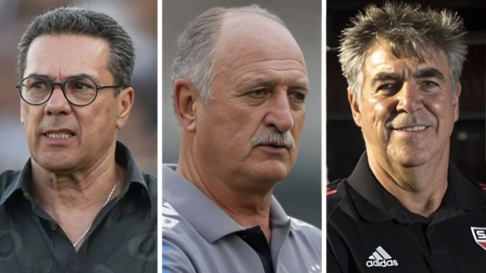 Luxemburgo, Felipão e Zetti definem técnico ideal para a seleção brasileira