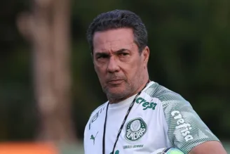 Luxemburgo, ex-treinador do Palmeiras