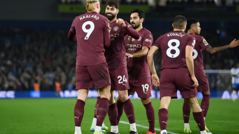 Manchester City hoje: veja a provável escalação contra o Tottenham pela Premier League