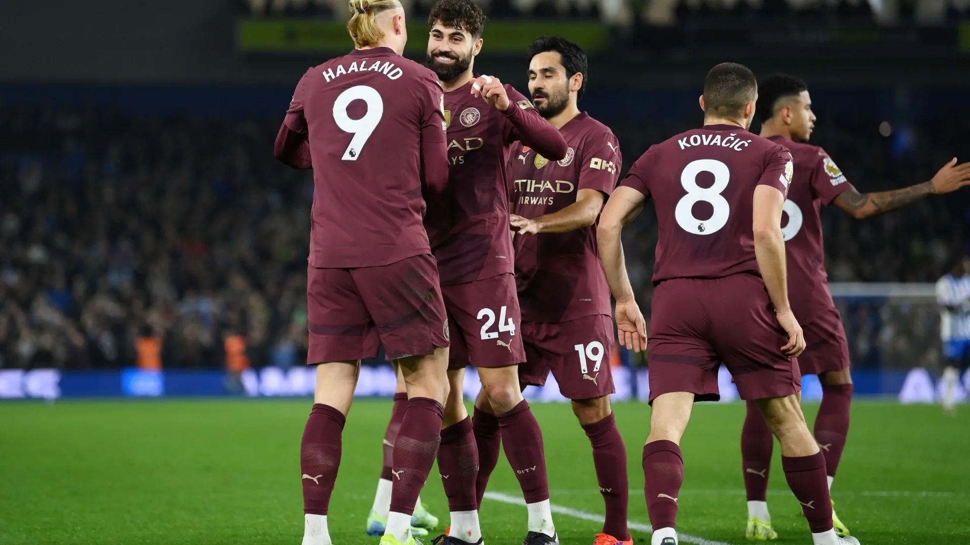 Manchester City hoje: veja a provável escalação contra o Tottenham pela Premier League
